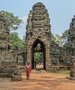  Храмы Ангкора, Камбоджа