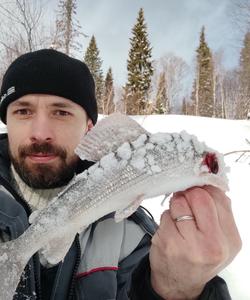 Зимняя рыбалка в Республике Коми