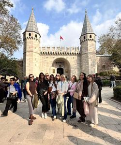 Дворец Топкапы в Стамбуле