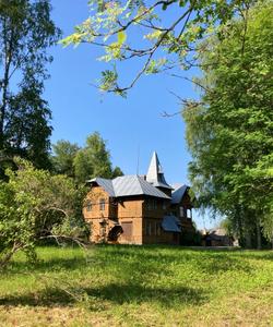 Усадьба Горемыкина в Любытино