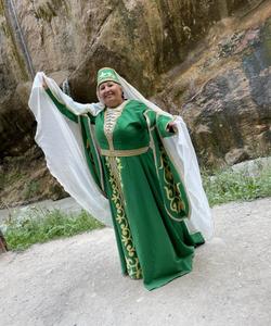 Кабардино-Балкария, национальный костюм