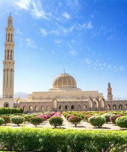 Мечеть Султана Кабуса