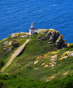 Маяк в Виго