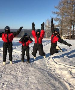 зимний отдых на Урале