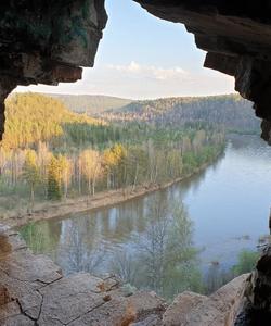 Местный пейзаж по маршруту