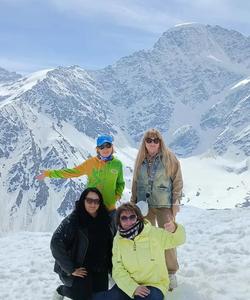 Тур на Кавказ зимой