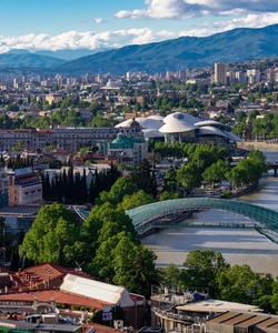 Мост Мира в Тбилиси