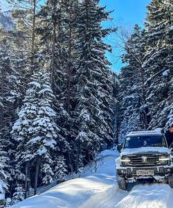 Внедорожный тур в Карачаево-Черкесии
