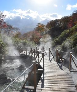 Горячие источники на Итурупе