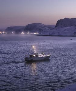 Морская прогулка по Баренцеву морю