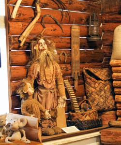 Дом куклы Татьяны Калининой в Петрозаводске