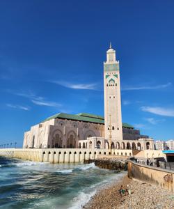 Мечеть Хасана II в Касабланке