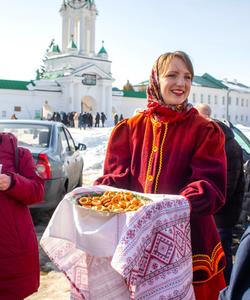 Тур по Золотому кольцу на Масленицу