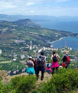 Посёлок Партенит в Крыму