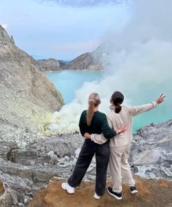 Восхождение на вулкан Иджен