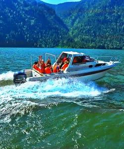 Прогулка на катере по Телецкому озеру