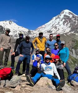 восхождение на кавказские горы