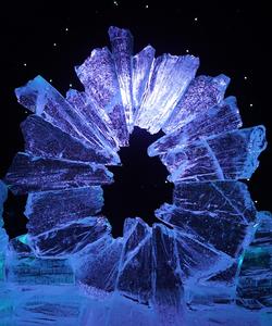 Снежная сказка в Хибинах