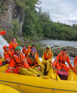 сплав Камчатка