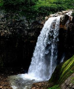 Водопад Южный на Камчатке