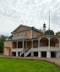 Усадьба помещицы Кашиной