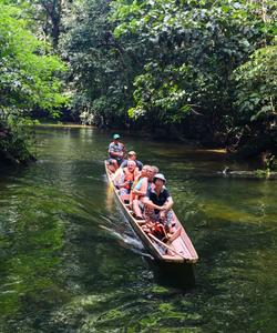 Речной круиз в парке Гунунг Мулу