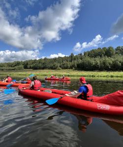 Сплав на байдарках