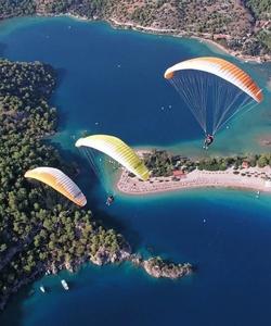 Полет на параплане