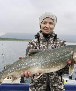 Рыбалка на плато Путорана