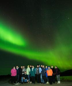 Северное сияние