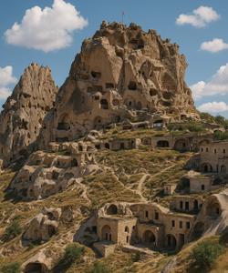 Крепость Учхисар