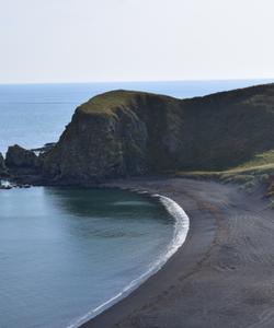 Мыс Евстафия, Сахалин