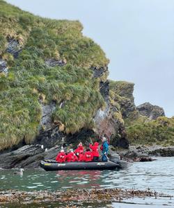 Круиз по Берингову морю