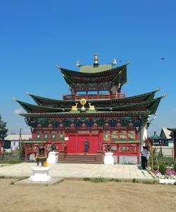 Иволгинский дацан