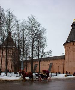 Проездная башня Спасо-Евфимиева монастыря