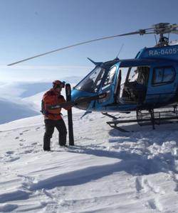 Хели-ски на плато Путорана