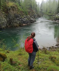 Девичьи плёсы на реке Кумир
