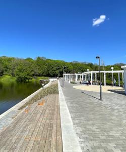 Набережная в Богородицке