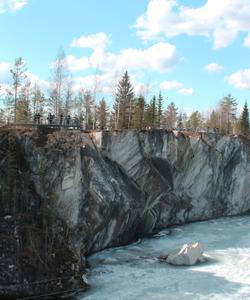 Горный парк Рускеала