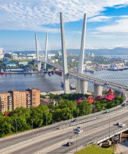 Золотой мост во Владивостоке