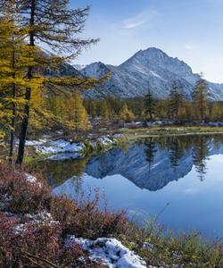 Озеро Джека Лондона, Магаданский край