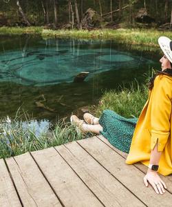 Гейзерное озеро