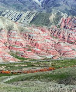 Карамельные горы