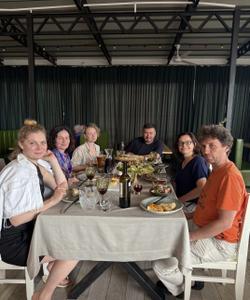 Национальный обед в Грузии