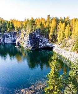 Горный парк Рускеала