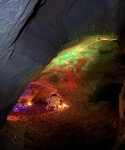 Поход в Саблинские пещеры