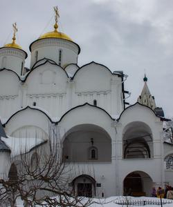 Покровский монастырь в Суздале