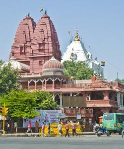 Храм Шри Дигамбар Джейн Лал Мандир