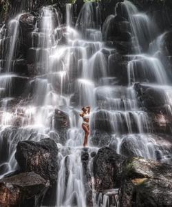 Водопад на Бали