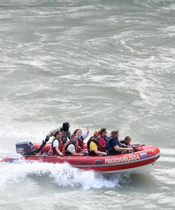 Рафтинг на Алтае